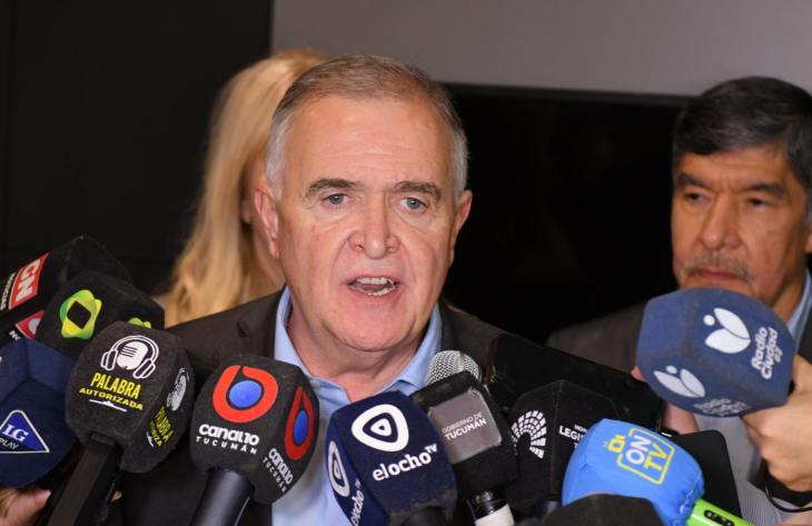 “Quienes están ahí son delincuentes y asesinos”, sentenció Jaldo sobre el motín en el Instituto Brochero
