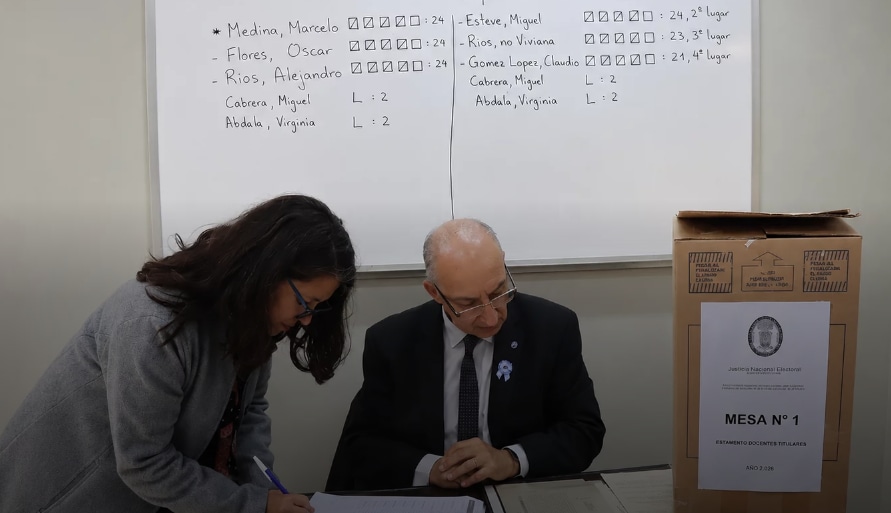 La UNT eligió a sus nuevos consejeros superiores con voto a viva voz, con la crisis por el rectorado sin resolución