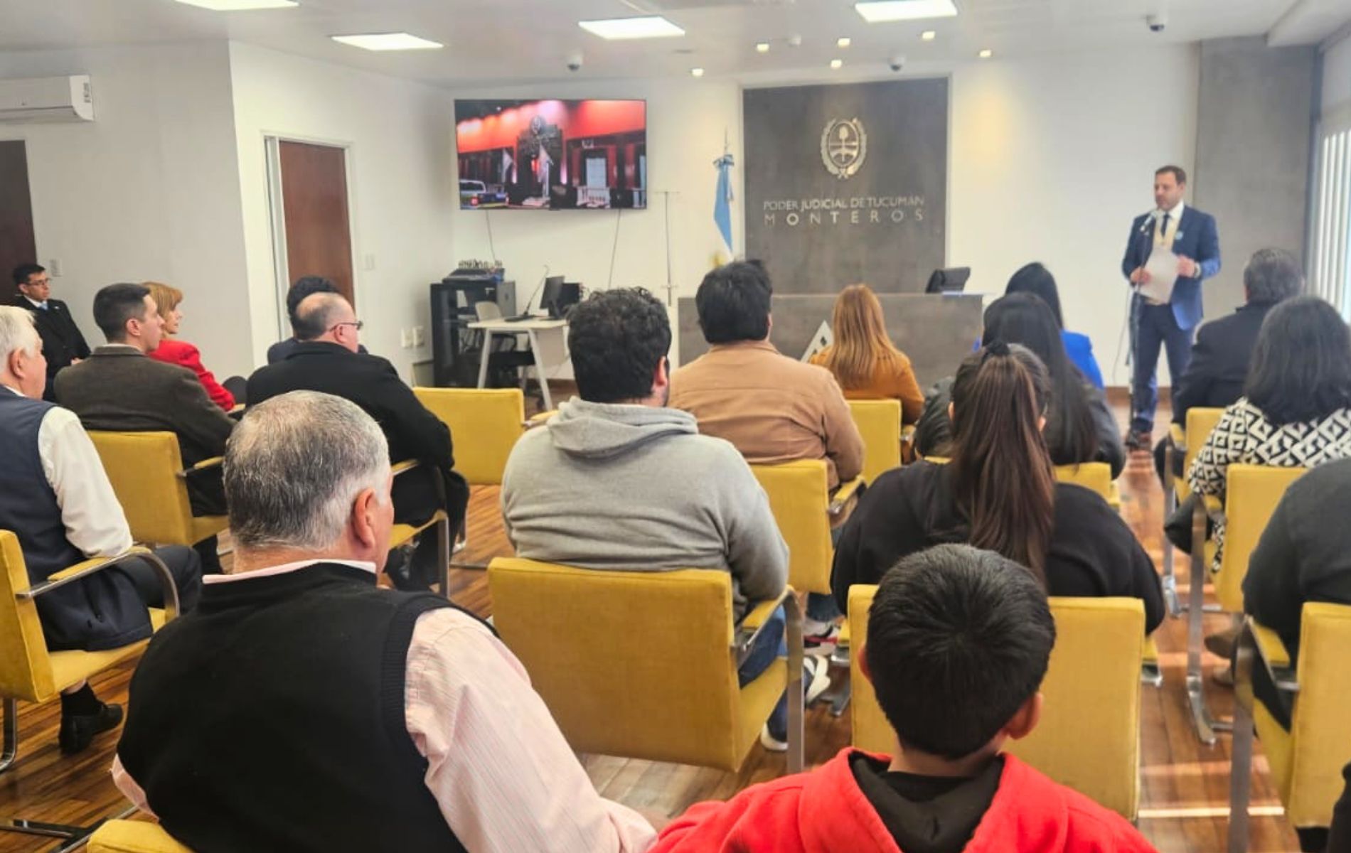 El Poder Judicial celebró los 21 años del Centro Judicial Monteros