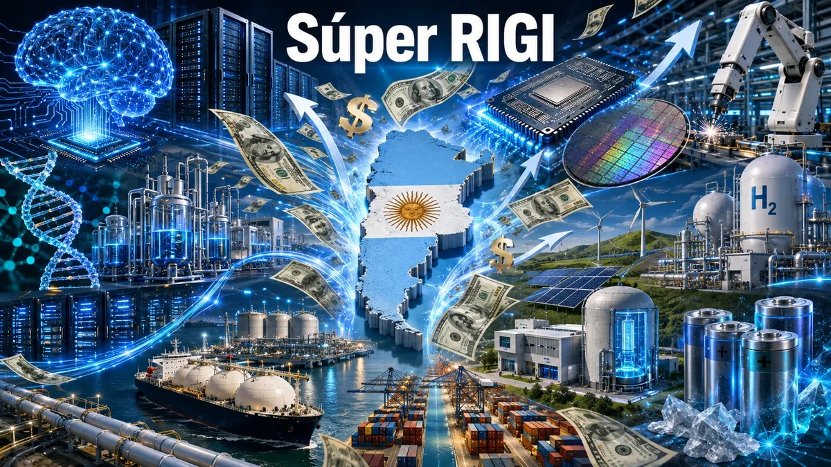 El nuevo Súper RIGI blinda a las empresas contra la presión tributaria provincial