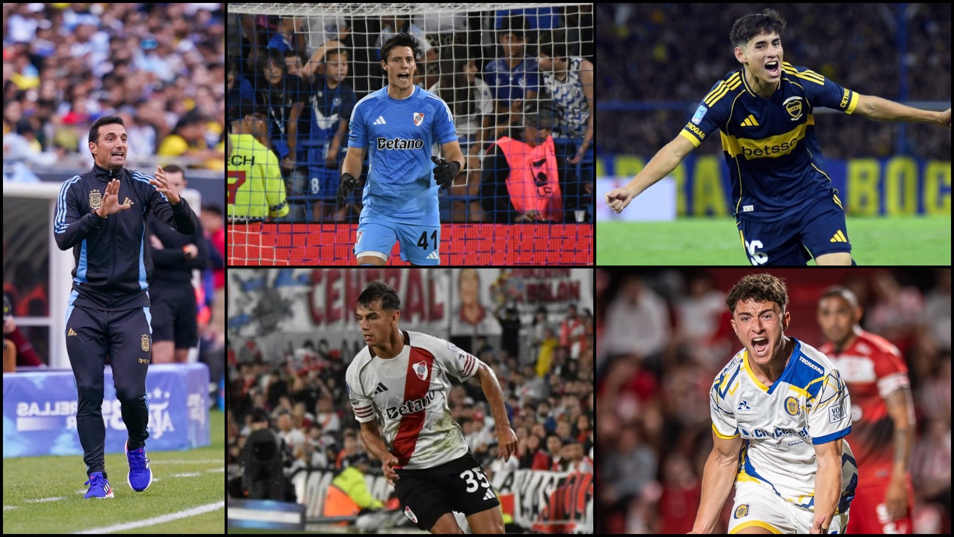 El plan de emergencia de Scaloni: siete convocados para tapar los agujeros del plantel