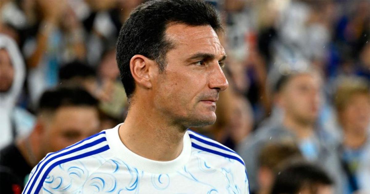 Scaloni encendió las alarmas: "La mayoría llega con molestias"