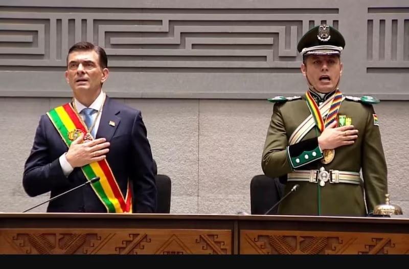 El Congreso de Bolivia elimina  la restricción del uso de las Fuerzas Armadas y declarar el estado de emergencia