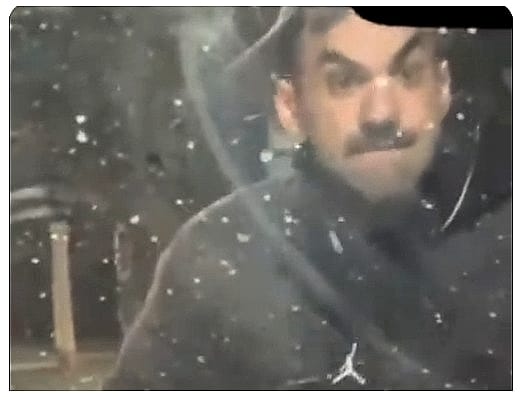 Concepción: Quién es Luciano Nieva, el hombre del video viral que atacó a su ex novia en un auto
