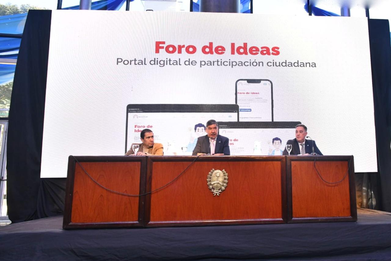 Democracia digital en Tucumán: el "Foro de Ideas" abre las puertas de la Legislatura a la voz ciudadana