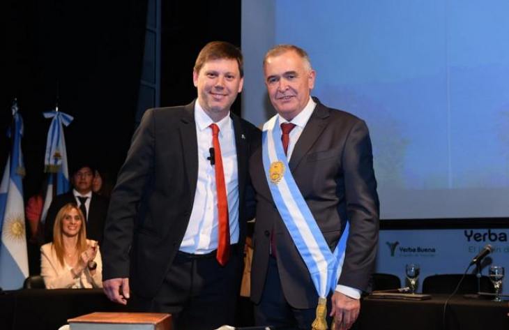 Macchiarola reclama diálogo con Jaldo y pone sobre la mesa coparticipación, transporte y obras