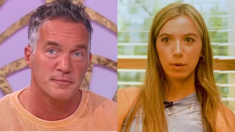 Eduardo Carrera conoció el rostro de su hija tras dos décadas de ausencia y expresó su deseo de reparar el vínculo familiar