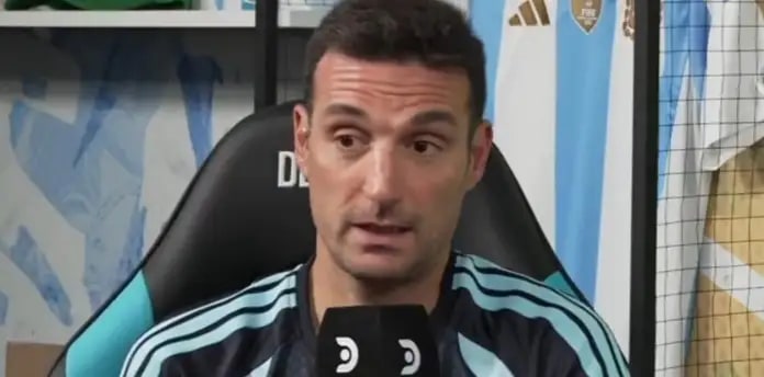 "No están del todo recuperados y los pondremos a prueba": la preocupación de Scaloni antes del Mundial