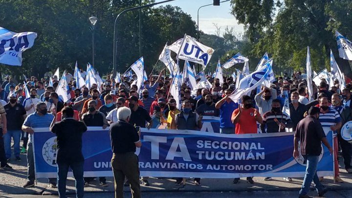 UTA rechaza el pago en cuotas y crece la tensión en el transporte tucumano