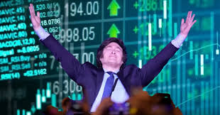 Acciones y bonos argentinos extendieron las subas y el riesgo país perforó los 500 puntos