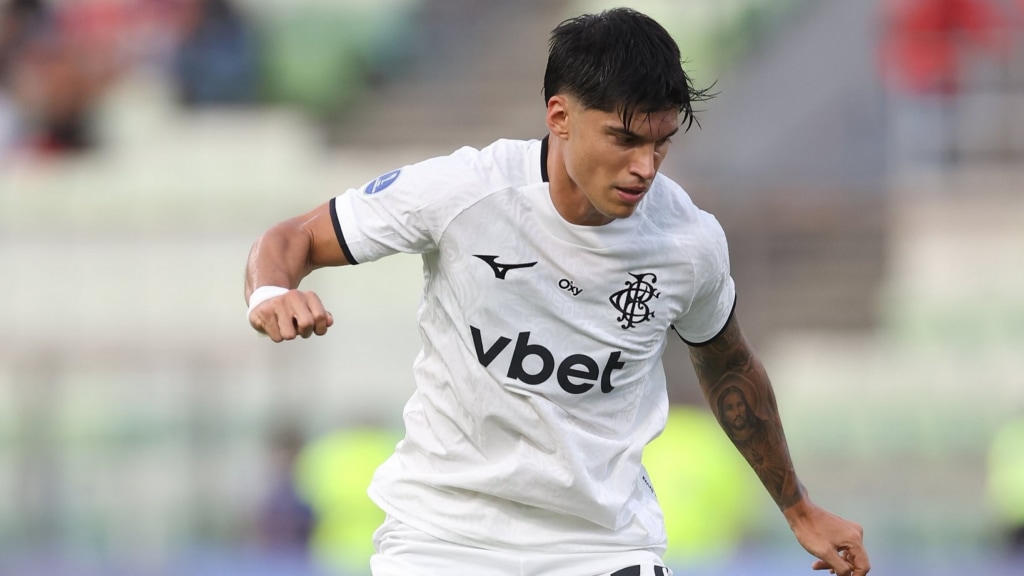 Joaquín Correa no para: gol y dos asistencias para coronar al Botafogo en Venezuela