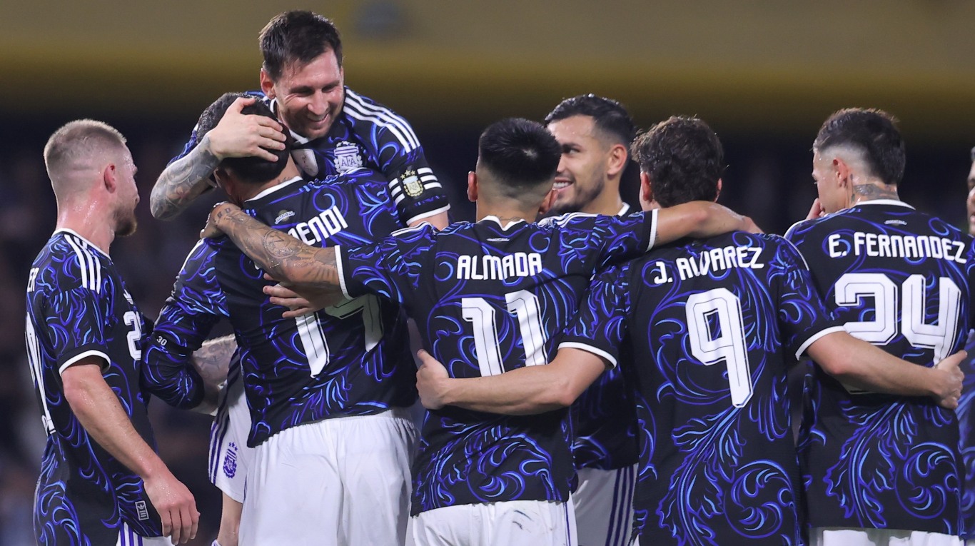 Messi sigue con el 10: los dorsales de Argentina para el Mundial 2026