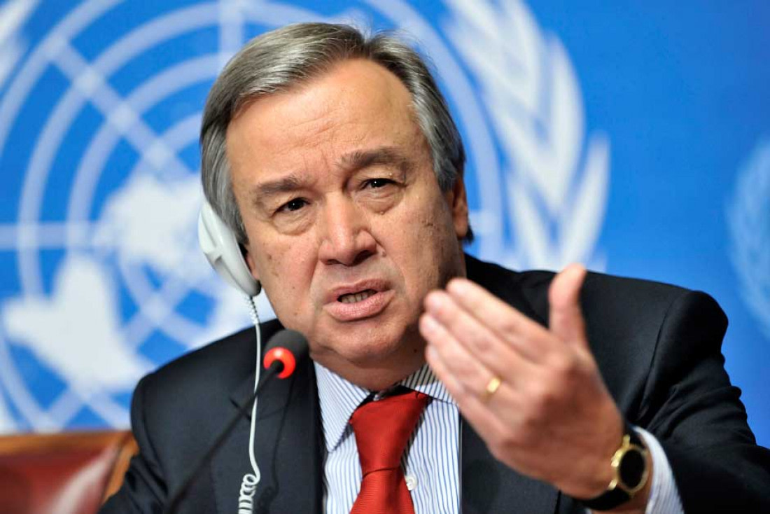 La ONU reclama una paz justa tras el incremento de víctimas civiles en Ucrania