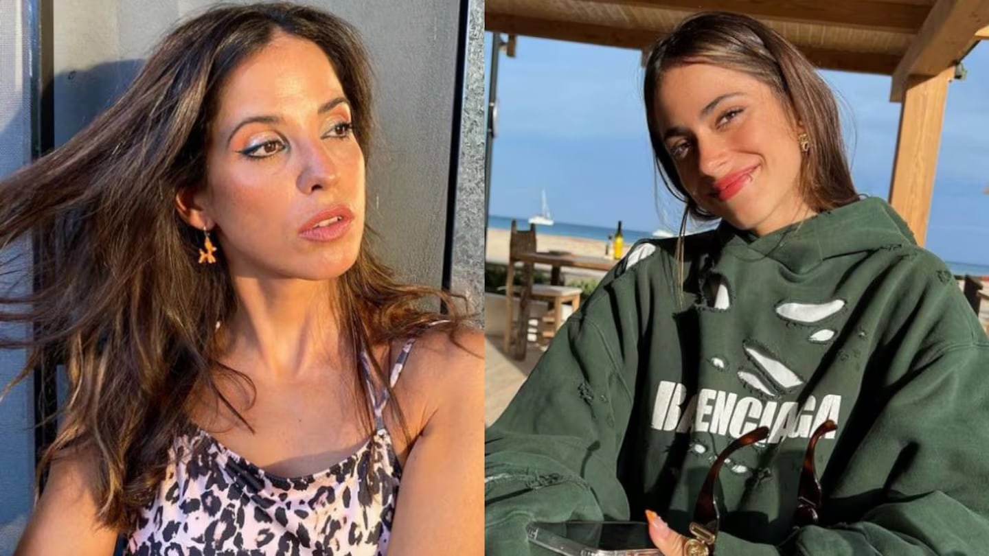 Cande Molfese despejó los rumores sobre su distanciamiento con Tini Stoessel