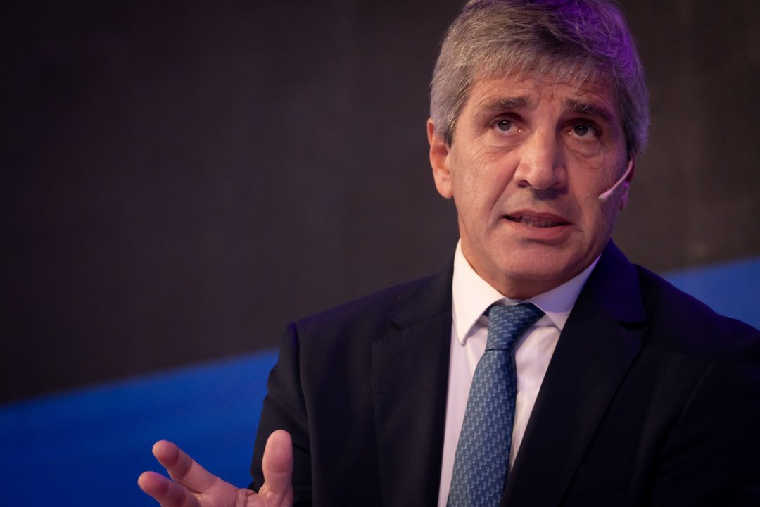 Caputo destacó la rehabilitación de 200 kilómetros de las Rutas del Mercosur mediante concesiones privadas