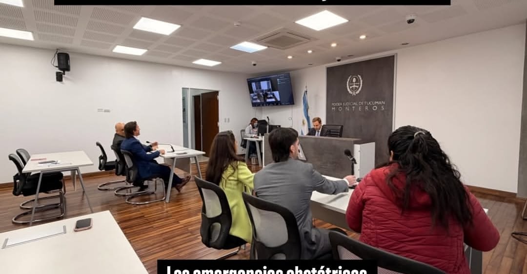 Absolvieron a la mujer que tuvo un parto en avalancha en el baño del hospital de Famaillá