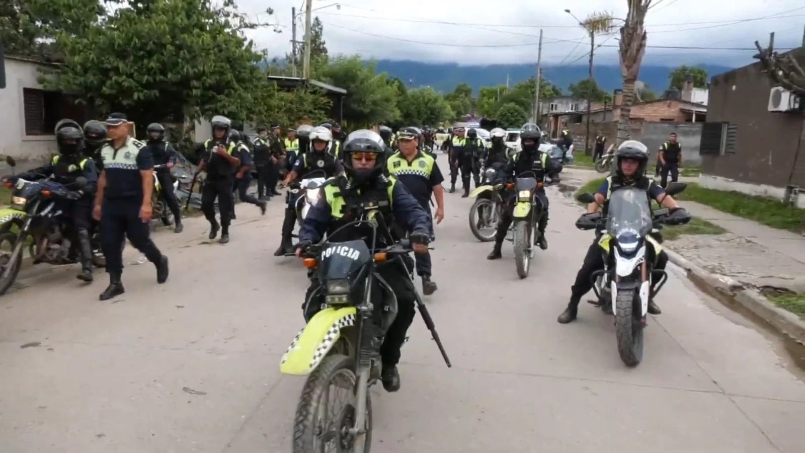 ANDHES alerta sobre el avance de políticas represivas en el NOA y cuestiona los "trencitos" en Tucumán 