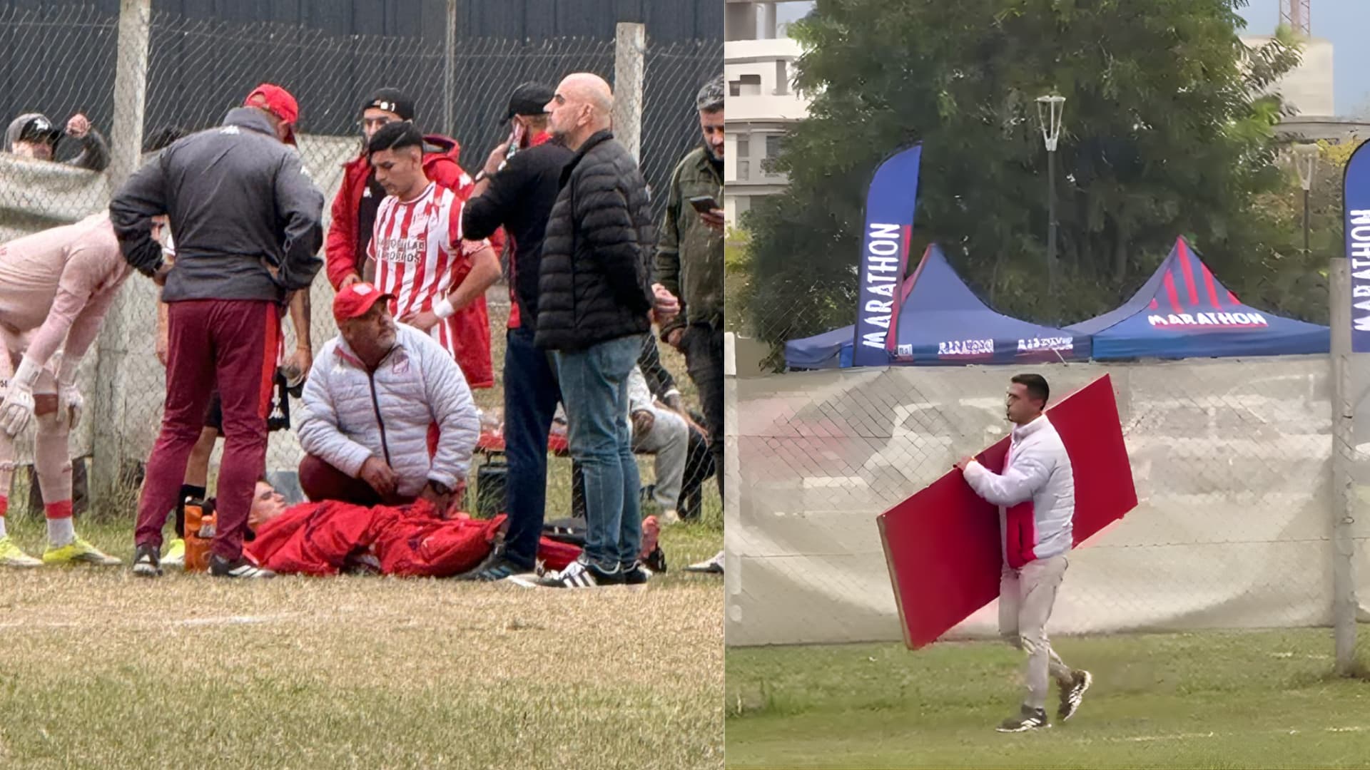 Sin ambulancia ni camilla: la grave omisión que opacó el clásico entre San Martín y Atlético Tucumán