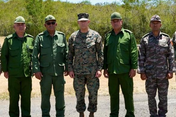 Militares de Cuba y Estados Unidos se reunieron en la base de Guantánamo