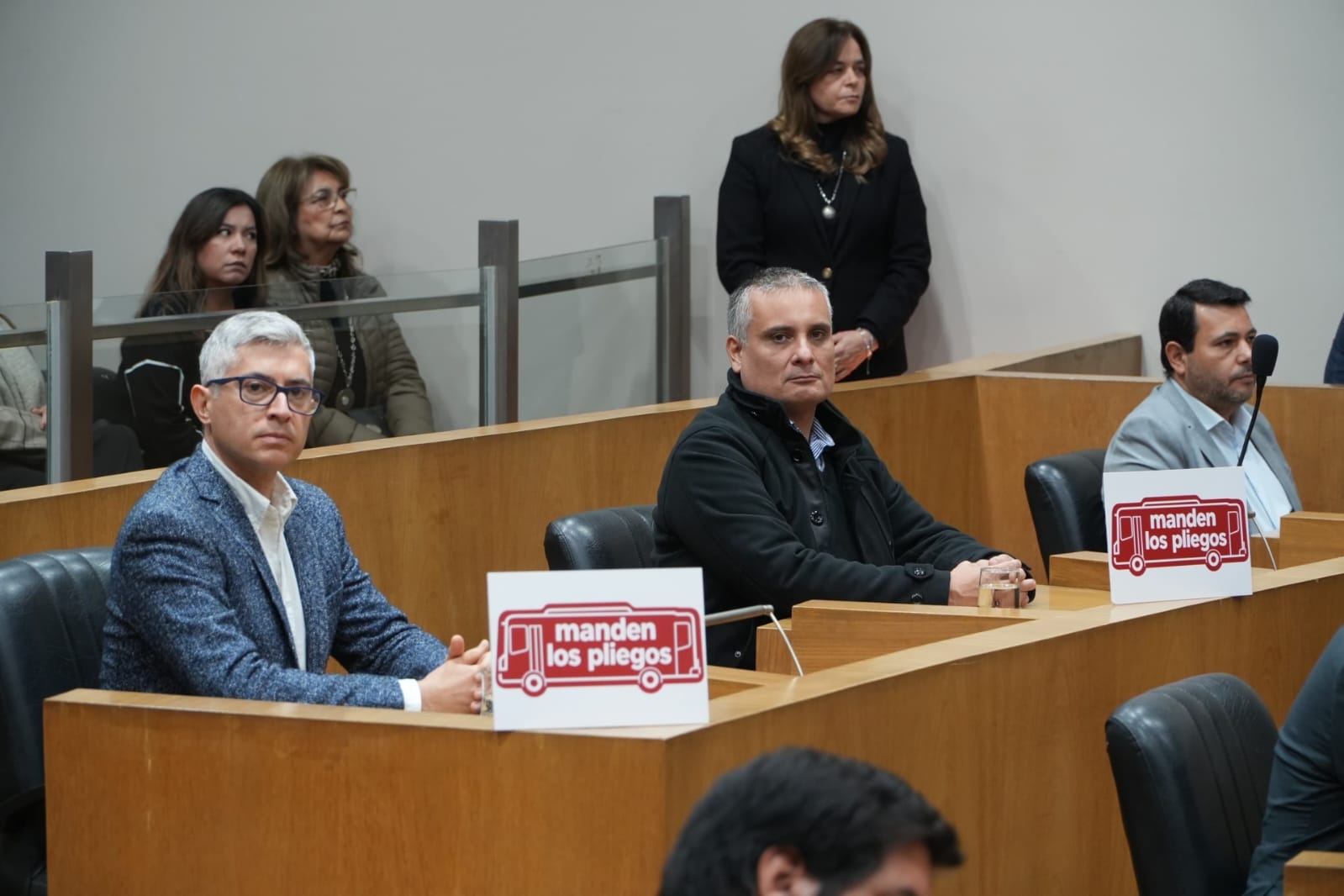 “Pusieron en marcha la coreografía de la suba del boleto", advirtieron Canelada y Cobos