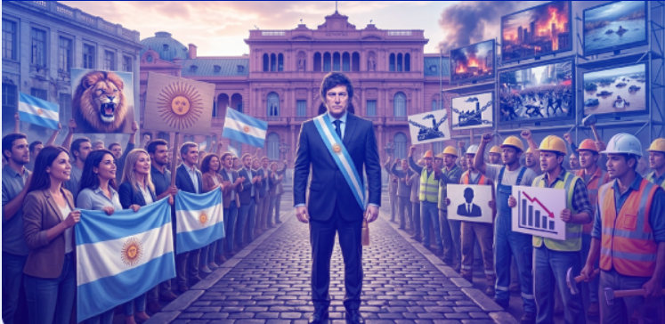 "Argentina vive entre expectativas exageradas y frustraciones recurrentes"