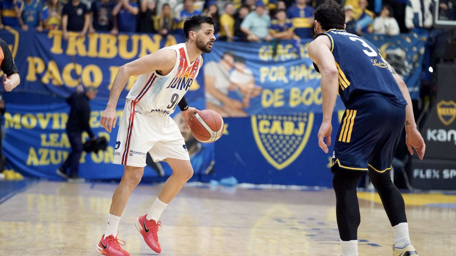 El Quimsa de Victoriano se quedó sin cierre: Boca le ganó y la serie sigue viva