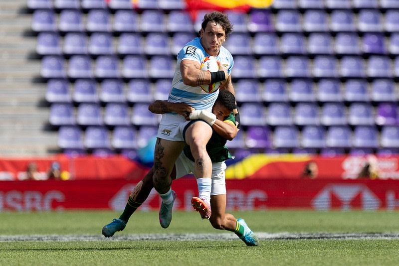 Los Pumas se subieron al podio en el Seven de Valladolid