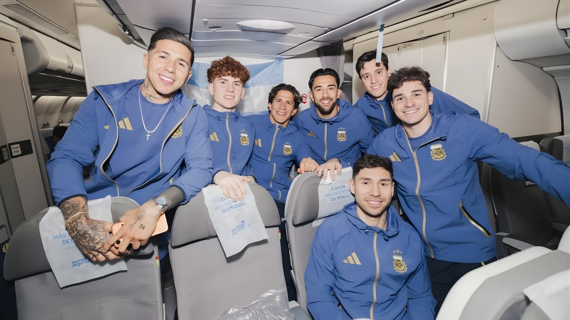Argentina llegó a Estados Unidos para iniciar su preparación para el Mundial 2026