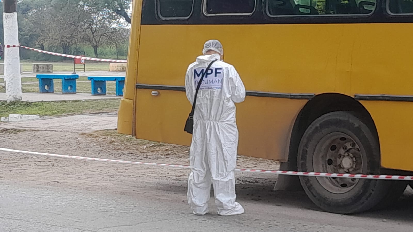 Dictaron prisión preventiva para el cosechero acusado de matar a un compañero dentro de un colectivo