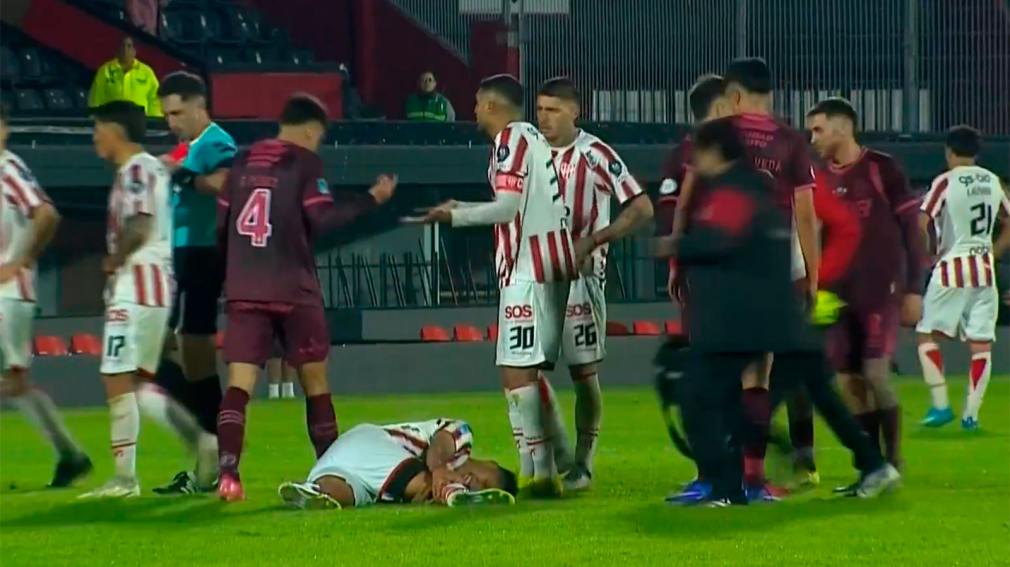 Escándalo en la Copa Argentina: brutal agresión al tucumano Gustavo Abregú