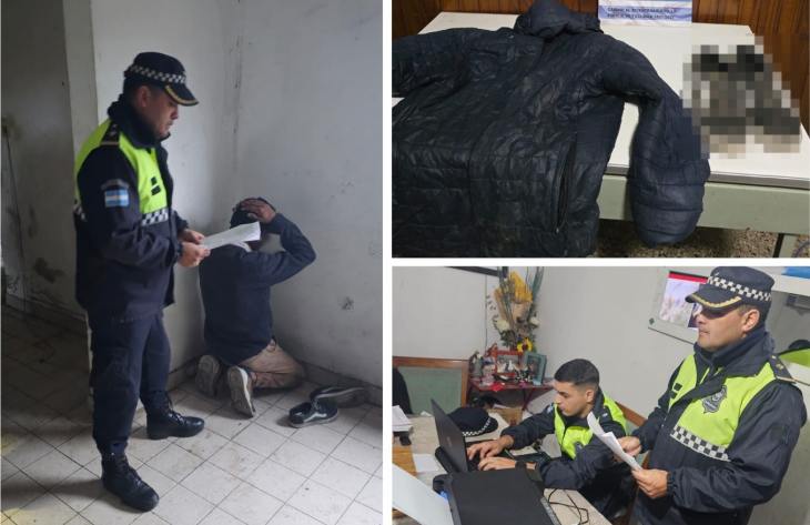 Detuvieron a un hombre de 38 años tras una serie de procedimientos policiales