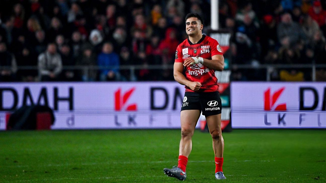 Albornoz deslumbró en la victoria de Toulon sobre Bordeaux en el Top 14
