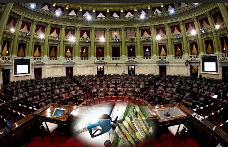 El Senado inicia el debate para reformar la Ley de Biocombustibles con cinco proyectos en agenda, uno de ellos tucumano