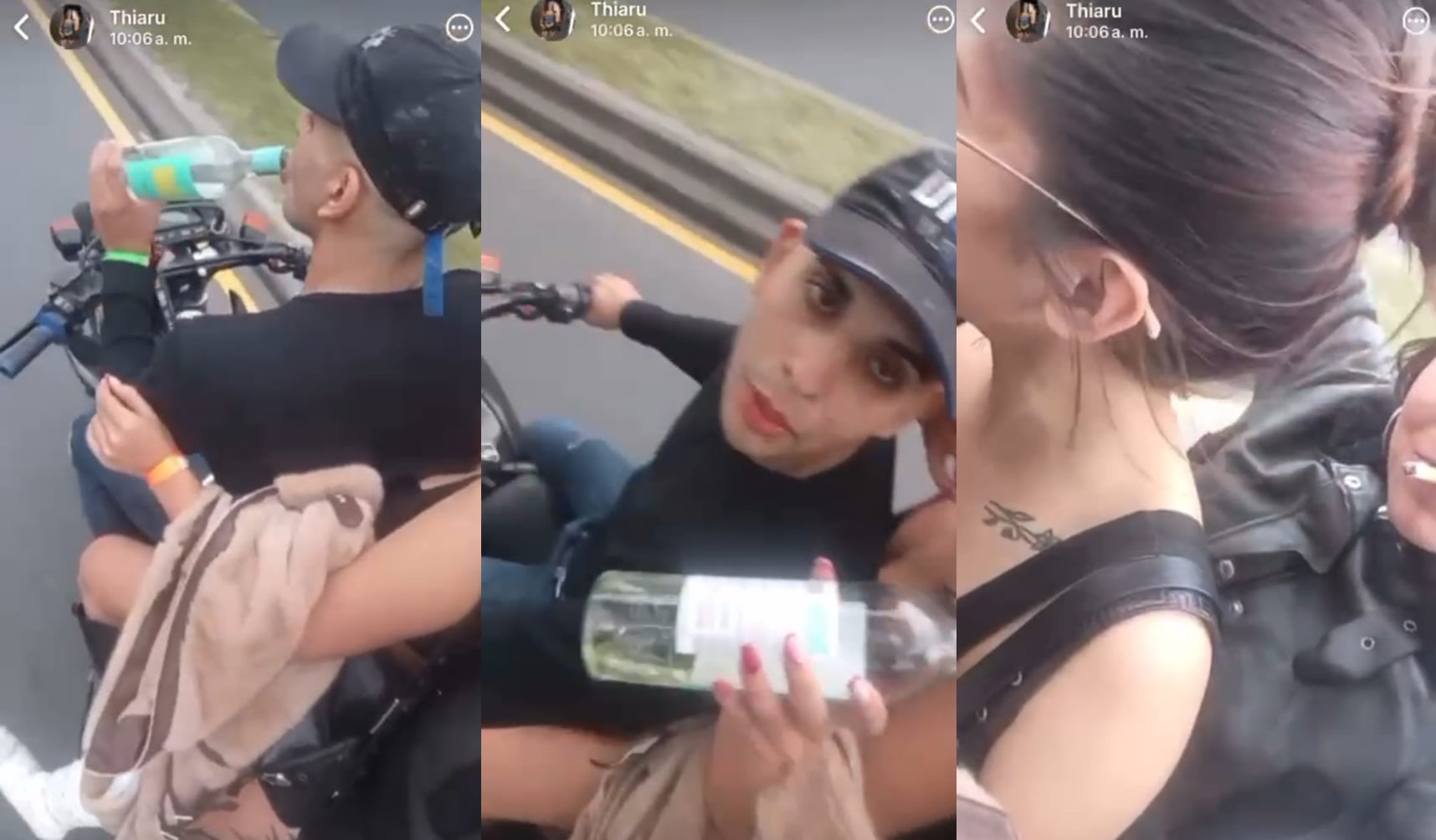 Un polémico video muestra al policía minutos antes del homicidio en Villa Angelina