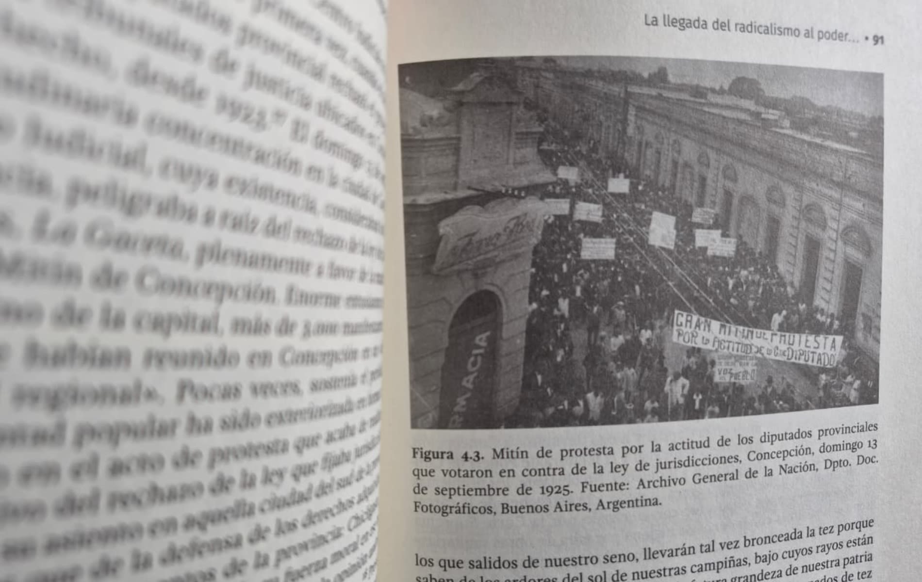 Un siglo de Justicia en el sur provincial: se cumplen 100 años de los primeros juzgados de Concepción