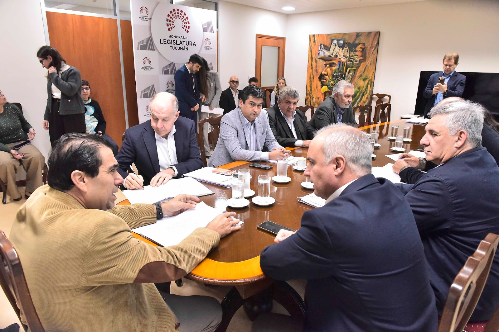 La Legislatura archivó el pedido de juicio político contra Chaiben Terraf y descartó irregularidades en su actuación
