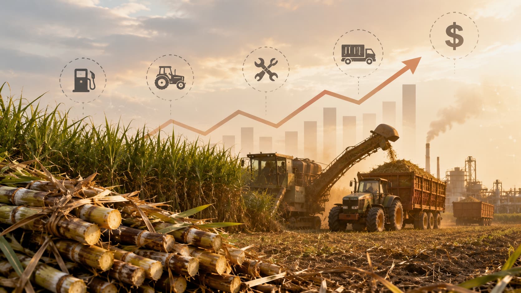 Cuánto costará producir caña de azúcar en Tucumán durante la campaña 2026