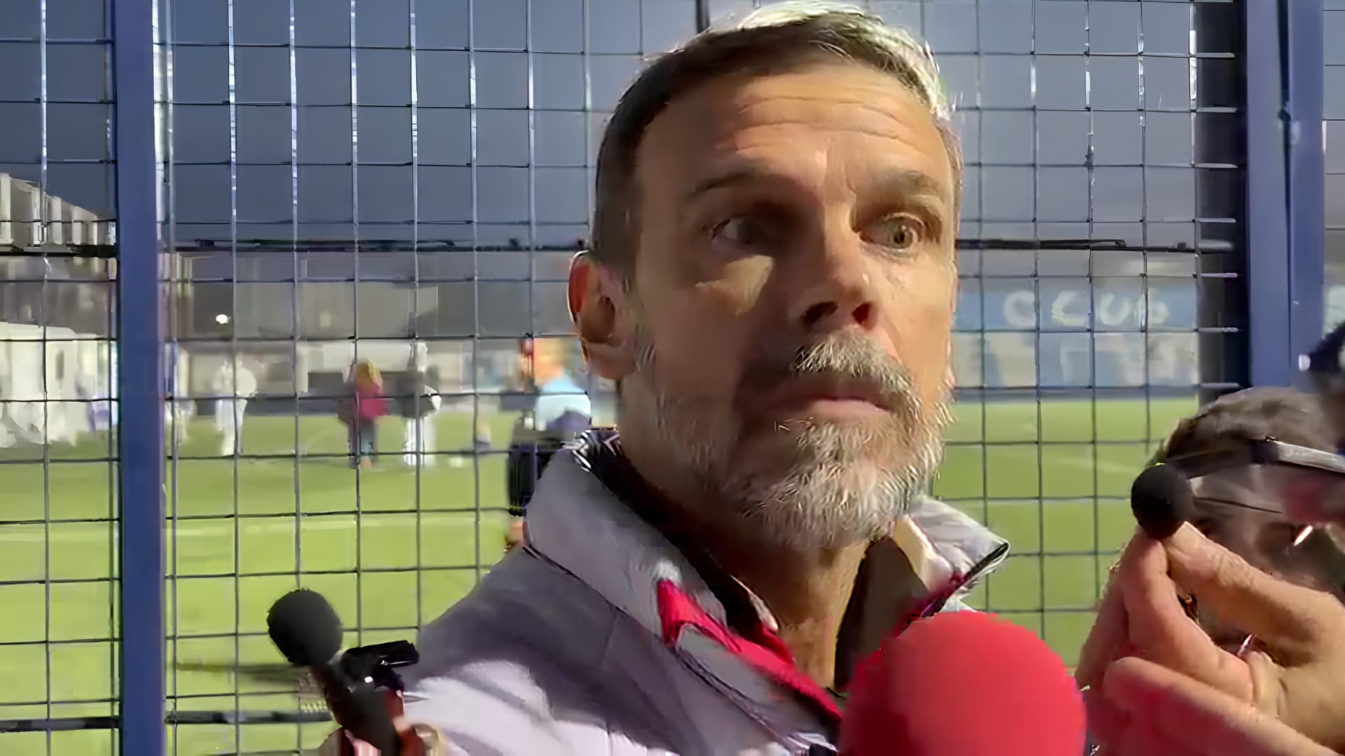 "Este es nuestro peor momento del campeonato": Yllana fue duro al hablar del presente de su equipo