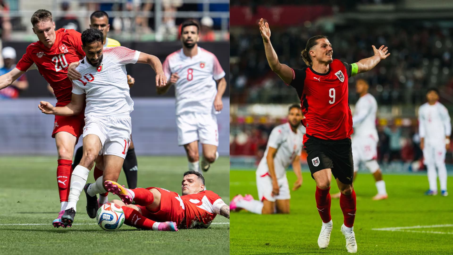 Paliza a Jordania y temple de Austria: los rivales de Argentina mostraron sus caras en la previa del Mundial