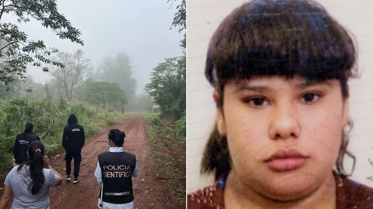 Femicidio de Dulce María Candia: detuvieron a un remisero en Eldorado
