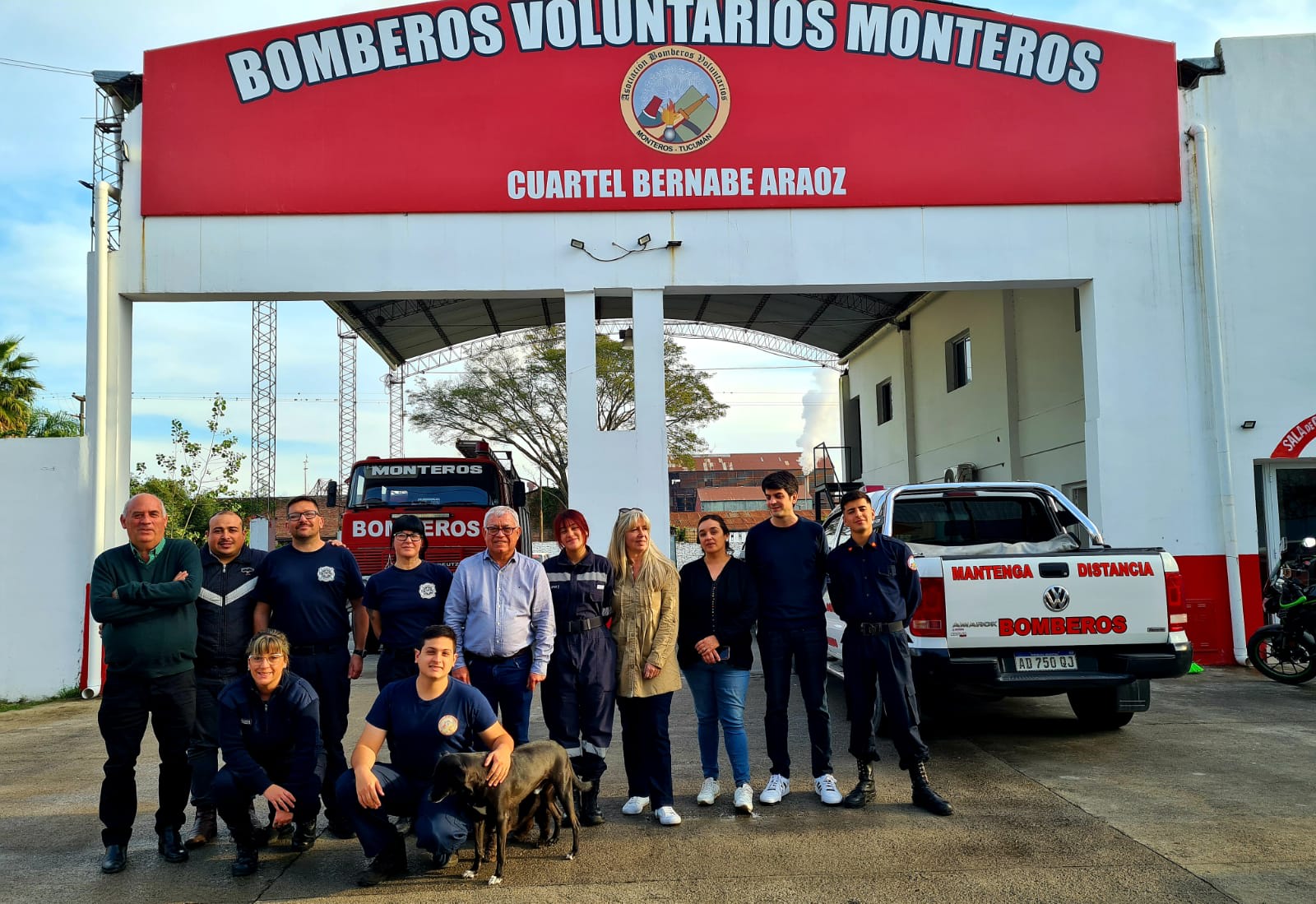 Bomberos Voluntarios de Tucumán y todo el país rechazan un posible recorte del 50% en fondos nacionales