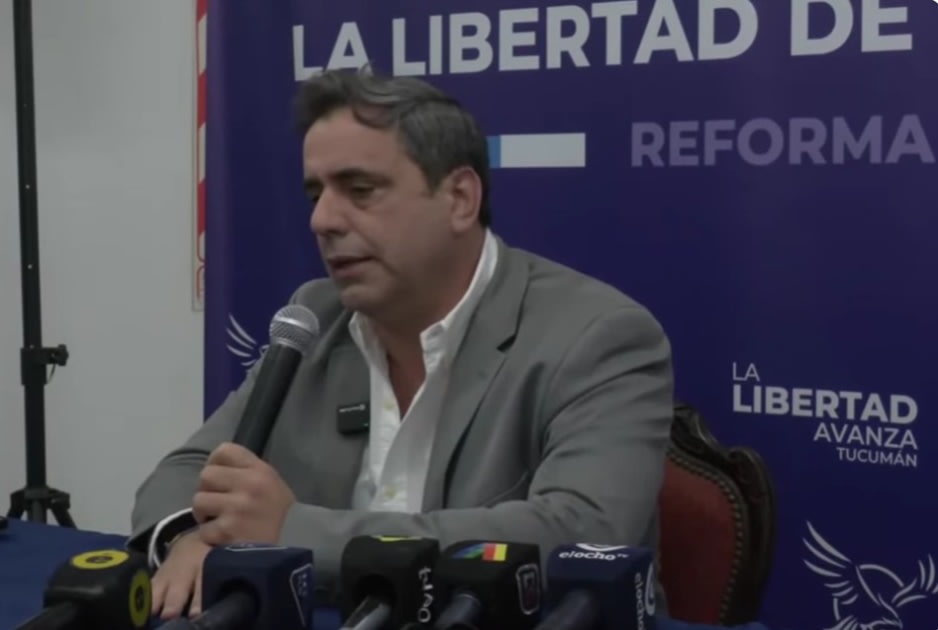 Dirigentes libertarios repudiaron la presunta agresión contra un militante en Delfín Gallo