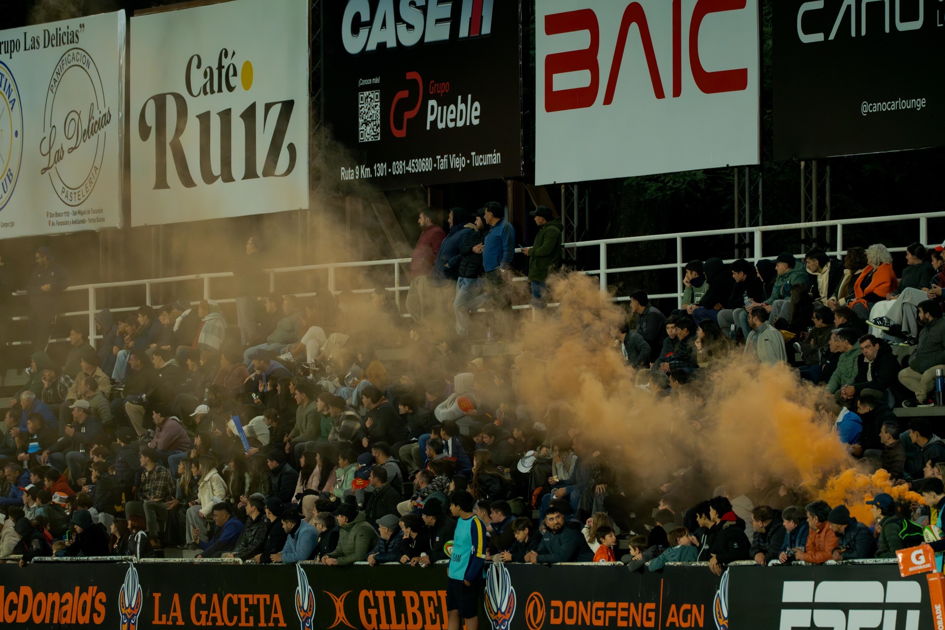 Tarucas anunció promociones y espectáculos para su último partido de local