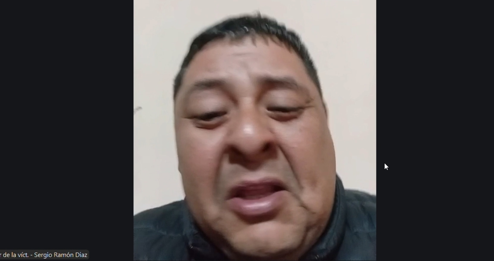 Habló el padre del joven asesinado por el policía: "su disculpa no me devolverá a mi hijo"
