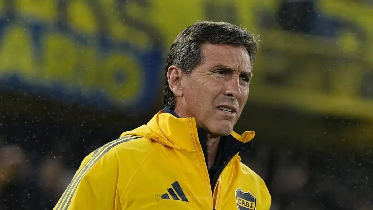 Se acabó el ciclo de Úbeda en Boca: no le renovaron el contrato