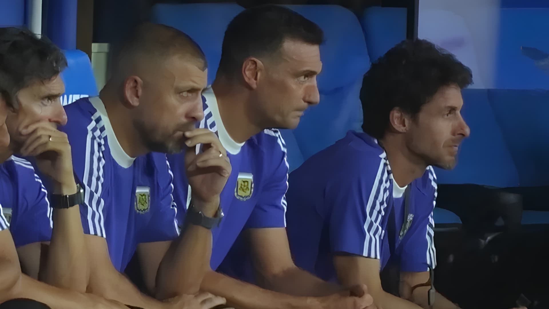La peor charla técnica del mundo: así vivió Argentina los minutos previos a la final
