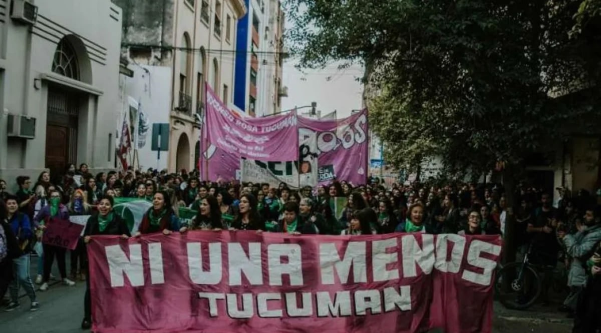 A once años del primer Ni Una Menos, Tucumán volverá a marchar contra los femicidios y la violencia de género