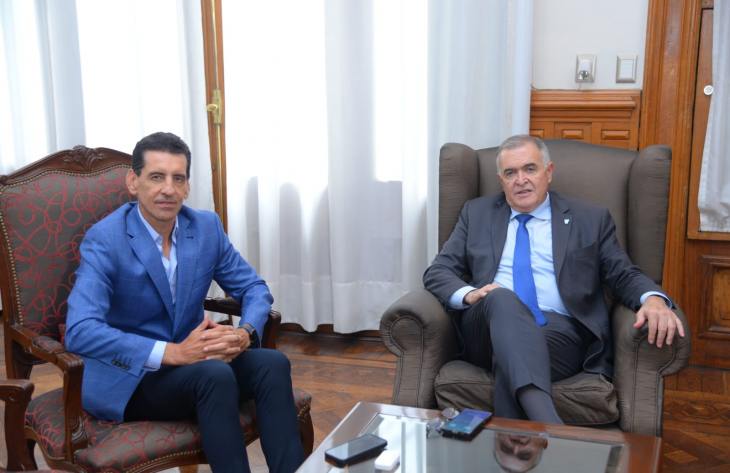 Vargas Aignasse defendió una eventual reelección de Jaldo y acusó a la oposición de impulsar un “desgaste político”