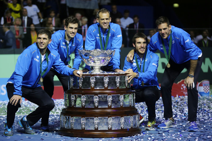 El equipo argentino que ganó la Copa Davis tendrá un homenaje 10 años después