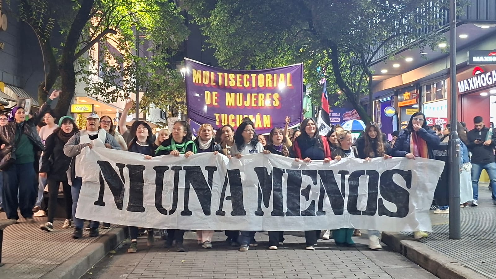 Ni una menos: Tucumán marchó contra los femicidios